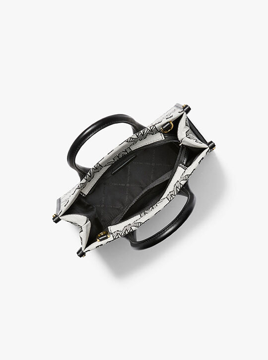 حقيبة كروس ميريلا صغيرة جاكار michael kors حقيبة كروس ميريلا صغيرة جاكار