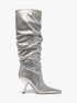 Luna Sequined Boot michael kors luna sequined boot