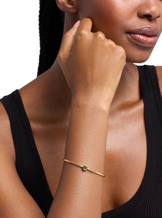 Round Stone Bangle michael kors round stone bangle
