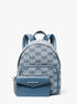 Maisie Extra-Small Logo Jacquard 2-in-1 Backpack michael kors maisie extra small logo jacquard 2 in 1 backpack