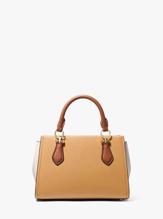 Marilyn Small Color-Block Saffiano Leather Crossbody Bag michael kors marilyn small color block saffiano leather crossbody bag