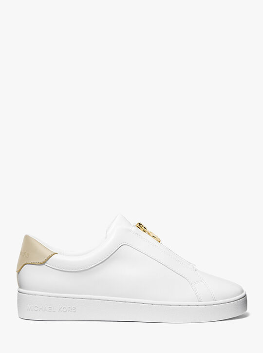 michael kors keaton zip up sneaker