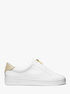 michael kors keaton zip up sneaker