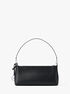 Carson Small Pebbled Leather Convertible Crossbody Bag michael kors carson small pebbled leather convertible crossbody bag