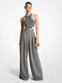michael kors stretch wool palazzo pant