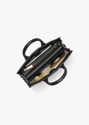 michael kors حقيبة سكارليت الجلدية الصغيرة جدًا