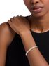 michael kors cubic zirconia logo bangle