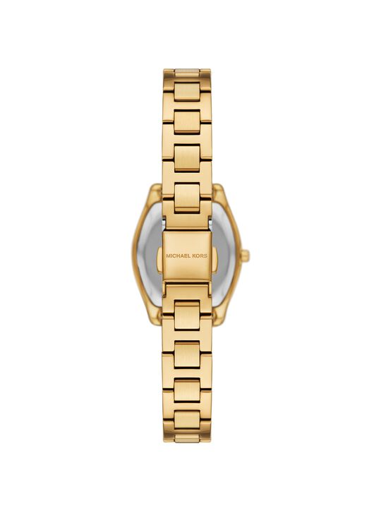 Petite Chelsea Pavé Gold-Tone Watch michael kors petite chelsea pav gold tone watch