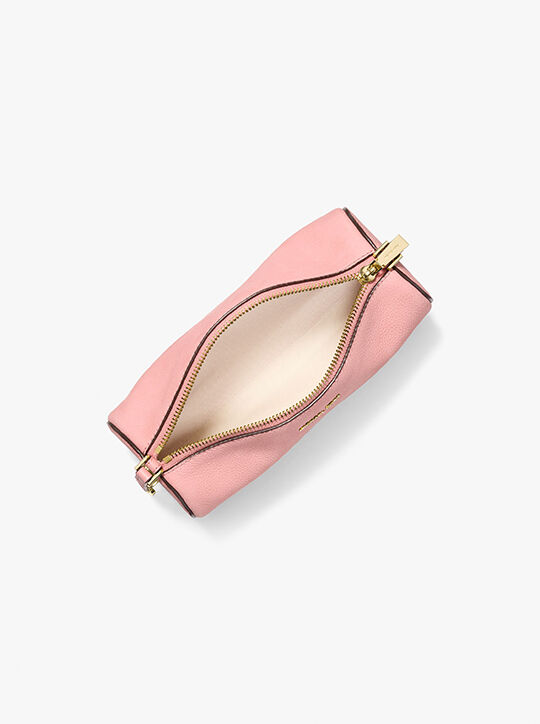 Izzy Small Nubuck Barrel Pochette michael kors izzy small nubuck barrel pochette