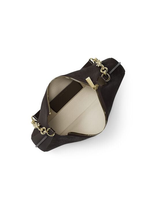Nolita Medium Nubuck Chain Pochette michael kors nolita medium nubuck chain pochette