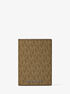 michael kors hudson signature logo folio card case