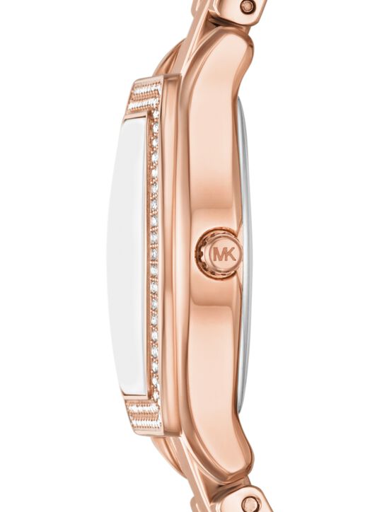 Petite Chelsea Pavé Two-Tone Watch michael kors petite chelsea pav two tone watch