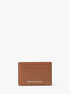 Pebbled Leather Card Case michael kors pebbled leather card case