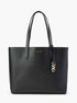 Eliza Extra-Large Pebbled Leather Reversible Tote Bag michael kors eliza extra large pebbled leather reversible tote bag