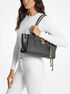 Hamilton Moderne Small Leather Satchel michael kors hamilton moderne small leather satchel