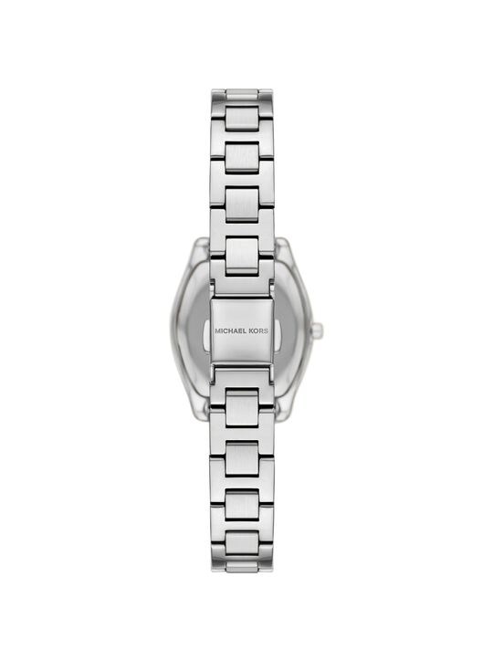 Petite Chelsea Pavé Silver-Tone Watch michael kors petite chelsea pav silver tone watch