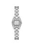 Petite Chelsea Pavé Silver-Tone Watch michael kors petite chelsea pav silver tone watch