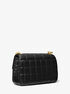 michael kors soho large quilted leather shoulder bag