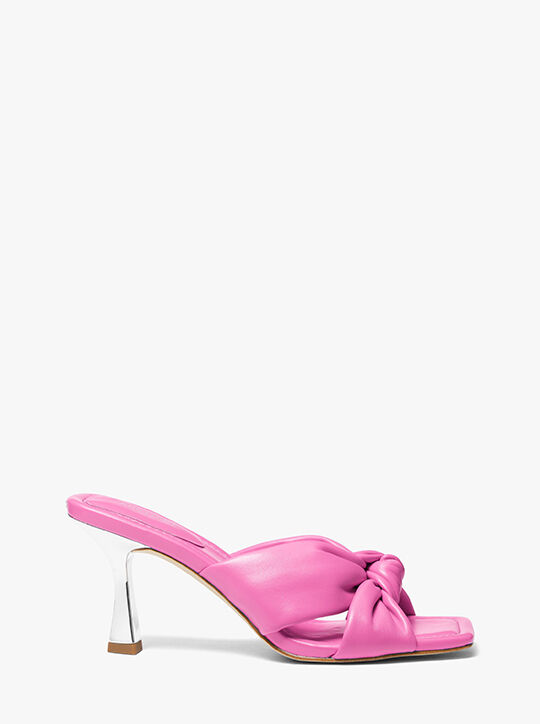 michael kors صندل إيلينا الجلدي