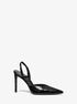 Presley Crocodile Embossed Leather Pump michael kors presley crocodile embossed leather pump