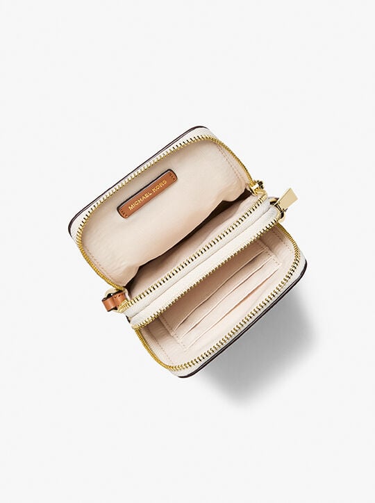 Jet Set Small Signature Logo Smartphone Crossbody Bag michael kors jet set small signature logo smartphone crossbody bag