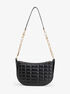 michael kors kendall large quilted leather chain link shoulder bag