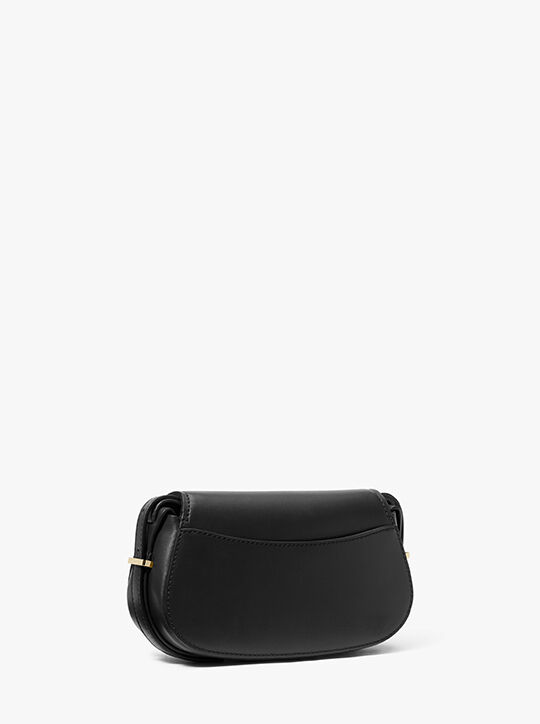 michael kors حقيبة كروس ليديا صغيرة من الجلد