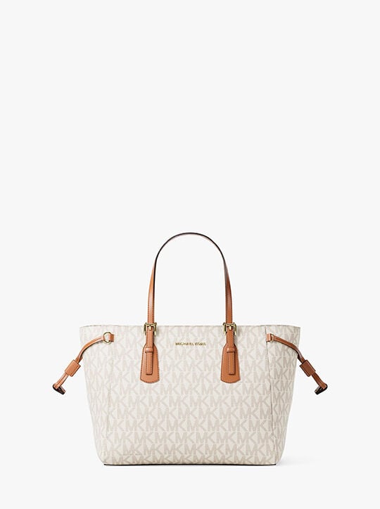 Voyager Extra-Small Signature Logo Convertible Crossbody Bag michael kors voyager extra small signature logo convertible crossbody bag
