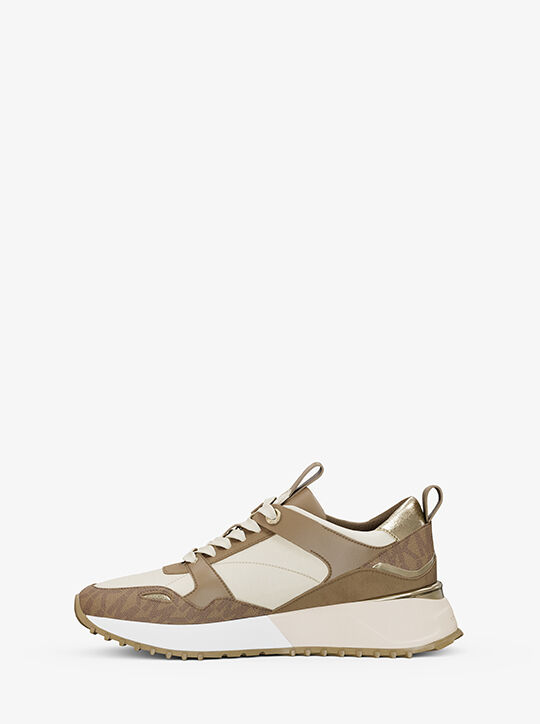 Theo Canvas Trainer michael kors theo canvas trainer