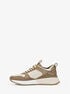 Theo Canvas Trainer michael kors theo canvas trainer
