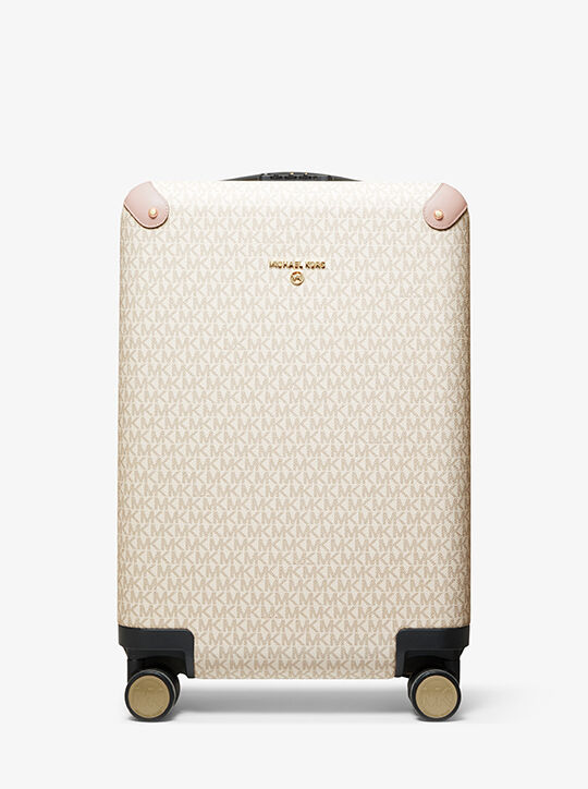 michael kors logo suitcase
