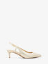 Doreen Flex Metallic Kitten Pump michael kors doreen flex metallic kitten pump