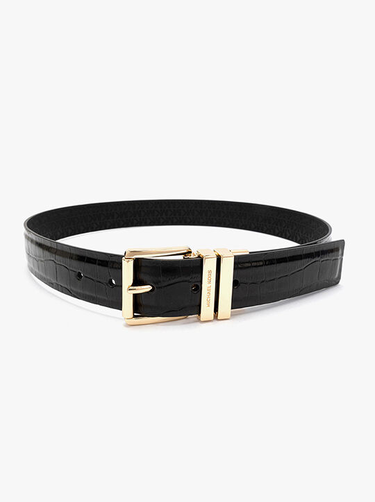 michael kors reversible belt