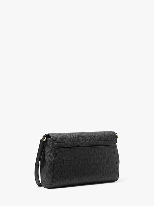 michael kors medium logo convertible crossbody bag