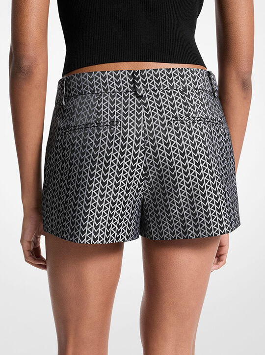 michael kors mk2000 logo tk shorts