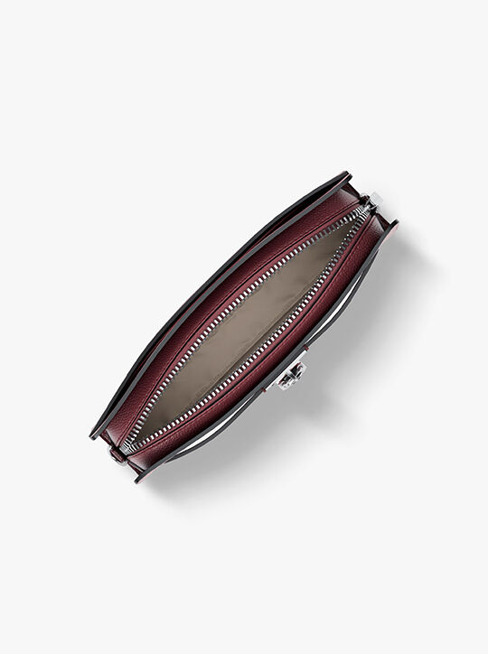 michael kors hamilton moderne extra small leather convertible crossbody bag