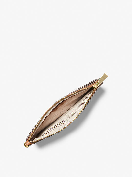 Large Logo Wristlet michael kors large logo wristlet