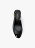 michael kors piper flex leather slingback pump