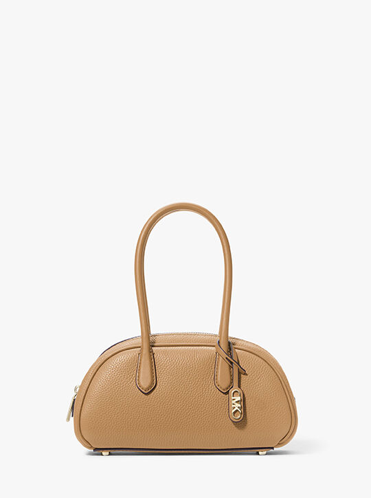 حقيبة لولو الجلدية الصغيرة المرصوفة بالحصى michael kors حقيبة لولو الجلدية الصغيرة المرصوفة بالحصى