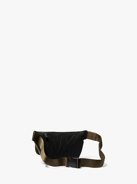 michael kors eli nylon aviator sling pack