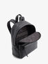 Slater Medium Pebbled Leather Backpack michael kors slater medium pebbled leather backpack