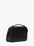 Hudson Pebbled Leather Crossbody Bag michael kors hudson pebbled leather crossbody bag