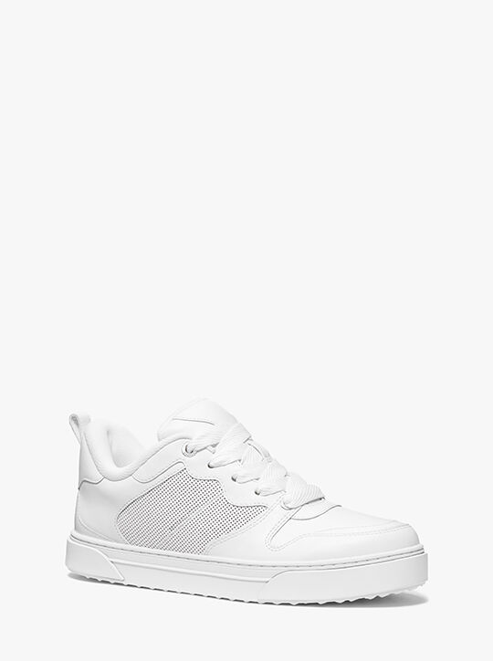 Barett Leather Sneaker michael kors barett leather sneaker