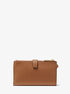 michael kors adele pebbled leather smartphone wallet