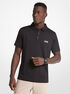 Golf Logo Stretch Jersey Polo Shirt michael kors golf logo stretch jersey polo shirt