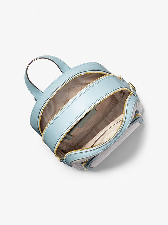 حقيبة ظهر جايسي جاكار بشعار متوسط michael kors حقيبة ظهر جايسي جاكار بشعار متوسط