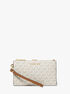 michael kors adele logo smartphone wallet