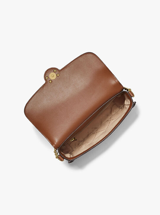 Leida Medium Signature Logo Shoulder Bag michael kors leida medium signature logo shoulder bag