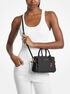 michael kors laila extra small pebbled leather convertible crossbody bag