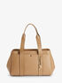michael kors romee large pebbled leather tote bag